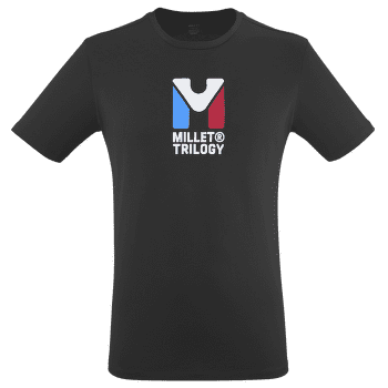 T-shirt a manches courtes Millet Chamonix Trilogy TS SS Men NOIR NEW