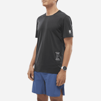 T-shirt a manches courtes Millet Intense Pro Light TS SS Men ICON BLUE/WHITE