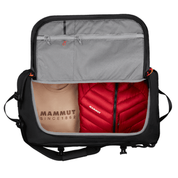 Sac Mammut Cargon 90 black 0001
