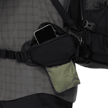 Sac a dos Mammut Ducan Spine 70-80 40299 marsh-black