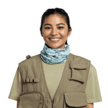 Écharpe Buff Coolnet UV SALT SEAGROVE GREEN
