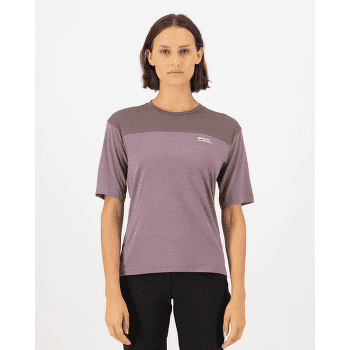 T-shirt a manches courtes Mons Royale Diversion Merino Bike Jersey Short Sleeve Mauve / Iron