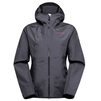 Veste La Sportiva DISCOVER SHELL JACKET Women Onyx/Rosebay