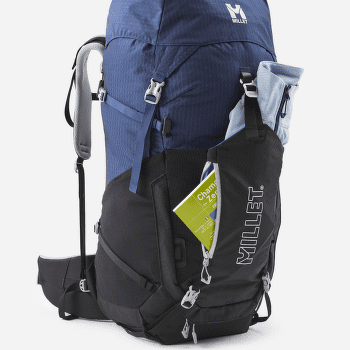 Sac a dos Millet UBIC 50+10 Women E-BLACK/DARK BLUE