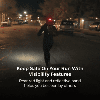 Lampe frontale BioLite Dash 450 Rechargeable HeadLamp Red