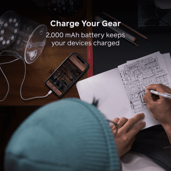 Lampe de poche BioLite Luci Charge 150