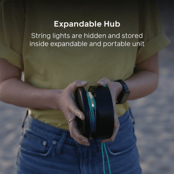 Lampe de poche BioLite Solar String 18’ Warm White