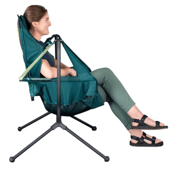 Chaise Nemo Equipment Stargaze Reclining Camp Chair Black Pearl