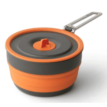 Ustensiles Sea to Summit Frontier UL Collapsible One Pot Cook Set - [3 Piece] 1L