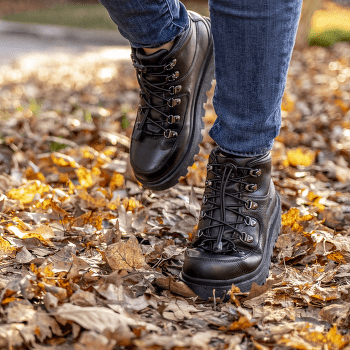 Lacets Lock Laces BOOT LACES Black Boot
