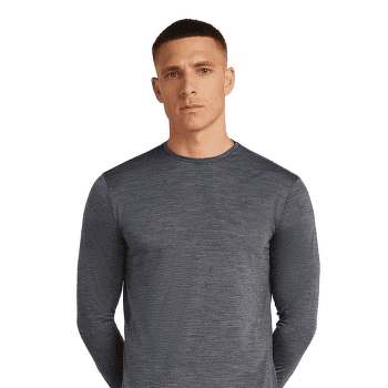 T-shirt a manches longues Icebreaker Merino 125 Cool-Lite Sphere III LS Tee Men Metro HTHR