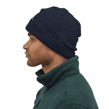 Casquettes Patagonia Fishermans Rolled Beanie Black