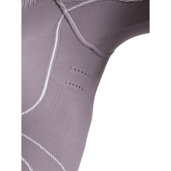 T-shirt a manches longues X-Bionic Energy Accumulator 4.0 Shirt Round Neck Women Opal Black/Arctic White