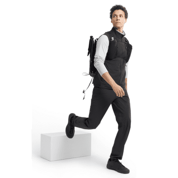 Gilet Arcteryx Atom Vest Men Black Sapphire