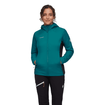 Veste Mammut Rime Light IN Hybrid Hooded Jacket Women 50665 tschiel