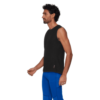 Débardeur Mammut Eiger Nordwand FL Air Mesh Vest Men black 0001