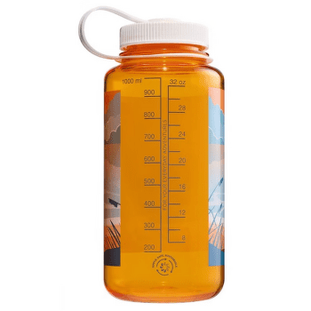 Bouteille Nalgene Wide Mouth 1000 ml Clementine Landscape with Sunset