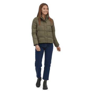 Veste Patagonia Silent Down Jacket Women Deer Brown