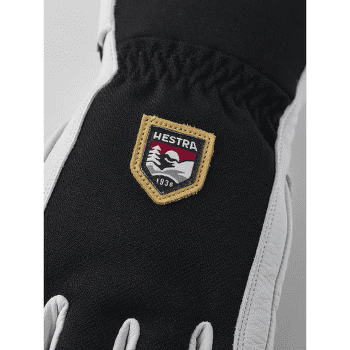 Gants Hestra Army Leather Patrol Svart