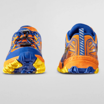 Chaussures La Sportiva Bushido II GTX Junior Tiger/Yellow