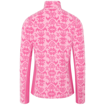 Sweat-shirt Kari Traa Olga Fleece Women SPINK/BRIGHT PINK