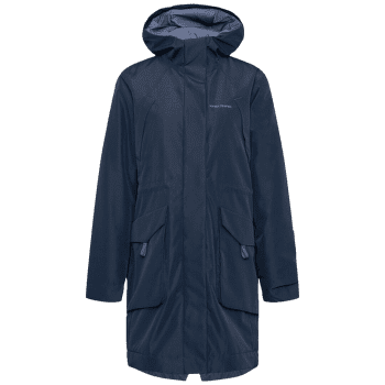 Veste longue Kari Traa Mona Parka ROYAL/DARK NAVY BLUE