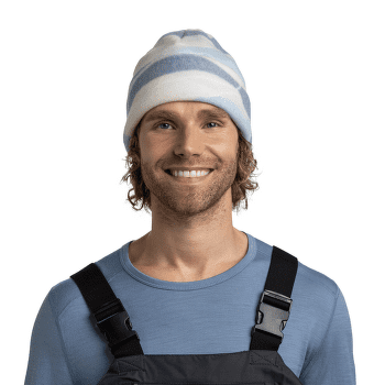 Casquettes Buff Polar Prints Beanie AGUAR BLUE