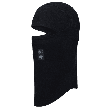 Capuche Buff ThermoNet® Hinged Balaclava SOLID BLACK