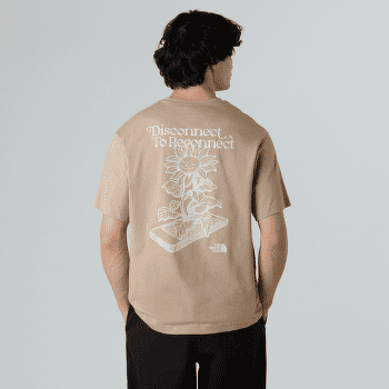 T-shirt a manches courtes The North Face CONNECT RELAXED SS TEE-GRAPHIC Men BOX MUSHROOM GREY