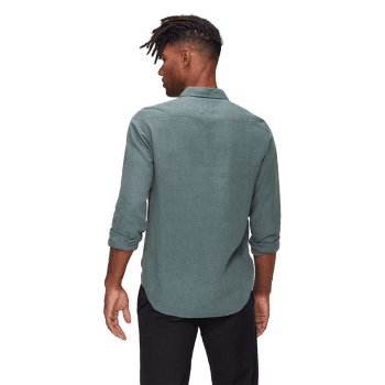 Chemises a manches longues Mammut  Alvra Summer Longsleeve Shirt Men 1288 silver sage