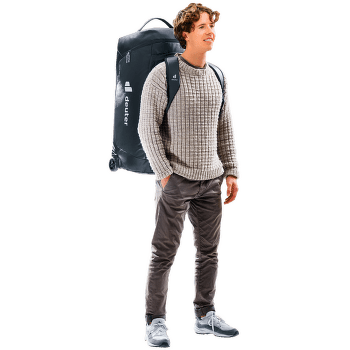 Sac deuter Duffel Pro Roller 90 Black