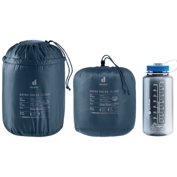 Sac de couchage deuter Astro 500 SQ -1 marine-ink