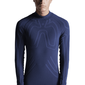 T-shirt a manches longues X-Bionic X-Bionic® Heatloop Shirt LS Men Marine
