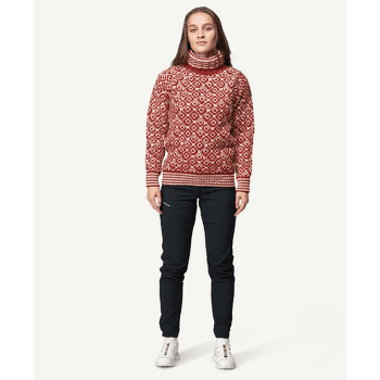 Pull Devold Svalbard Sweater High Neck Men 233C DAWN/OFFWHITE