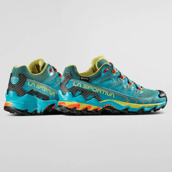 Chaussures La Sportiva Ultra Raptor II GTX Women Lagoon/Green Banana