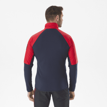 Veste Millet TRILOGY ICON HYBR CORE Jacket Men SAPHIR/ROUGE