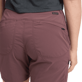 Shorts Black Diamond Pursuit Shorts Women Moonstone