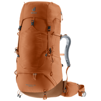 Sac a dos deuter Aircontact Lite 45 + 10 SL pecan-mocha