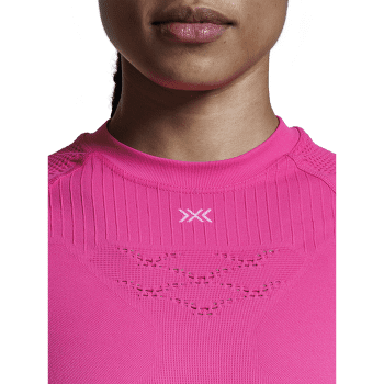 T-shirt a manches courtes X-Bionic X-BIONIC® EFFEKTOR SHIRT SS WOMEN NEO PINK/X WHITE