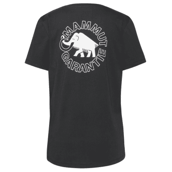 T-shirt a manches courtes Mammut Mammut Core T-Shirt Garantie Women black 0001