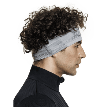 Bandeau X-Bionic X-BIONIC® HEADBAND Hi Vis Yellow/Grey