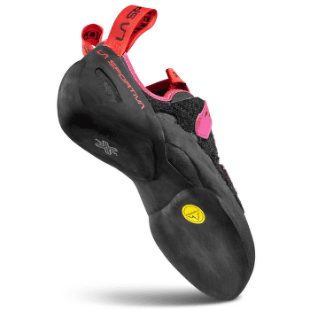 Chaussons d'escalade La Sportiva Tarantula Boulder Women Carbon/Springtime