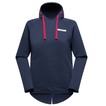 Sweat-shirt La Sportiva TELENDOS HOODY Women Night Sky/Azalea