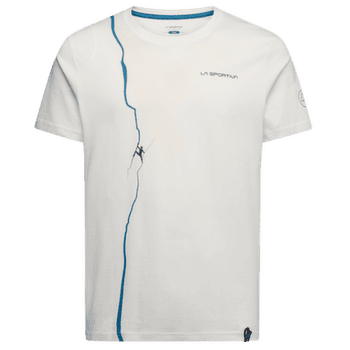 T-shirt a manches courtes La Sportiva ROUTE T-SHIRT Men: Chalk/Lake