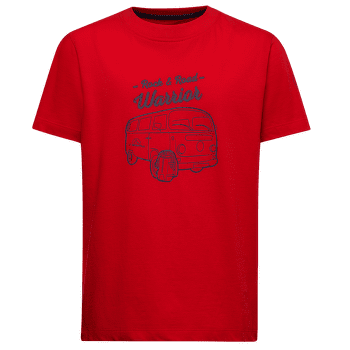 T-shirt a manches courtes La Sportiva VAN T-SHIRT Kids Mountain Red/Night Sky