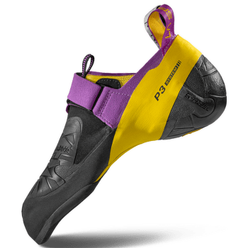 Chaussons d'escalade La Sportiva Skwama Purple/Yellow