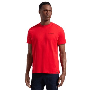 T-shirt a manches courtes La Sportiva CLIMBING DAYS Men Lake/Night Sky