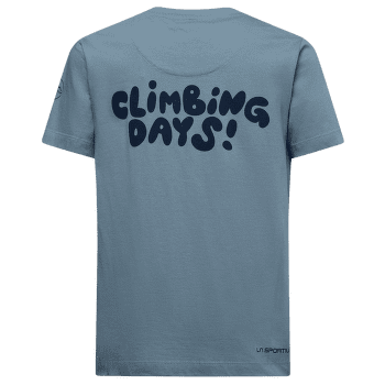 T-shirt a manches courtes La Sportiva CLIMBING DAYS Kids Limestone/Night Sky