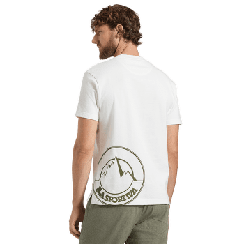 T-shirt a manches courtes La Sportiva EIGHTIES LOGO T-SHIRT Men Chalk/Cypress