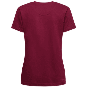T-shirt a manches courtes La Sportiva MADE OF MOUNTAIN Women Redwood/Azalea